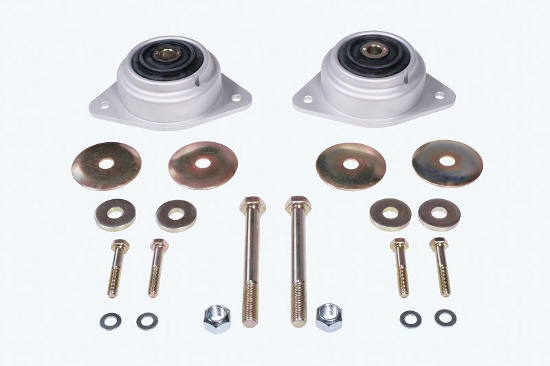 SUPPORT MOTEUR 964 RS + 993 RS (STREET - 65 SHORES) (LA PAIRE + VISSERIE ET RONDELLES)