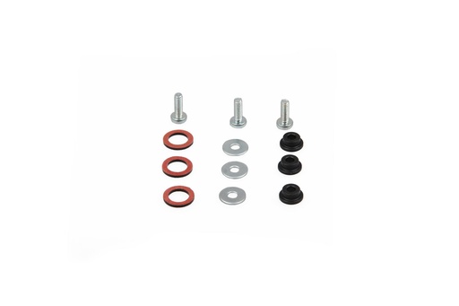 KIT VISSERIE PIECE DE VERROUILLAGE AVERTISSEUR A BASCULE 911 65-73 + 912 + 914 + 356 B/C (COTE MOYEU)
