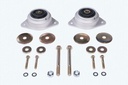SUPPORT MOTEUR 964 RS + 993 RS (STREET - 65 SHORES) (LA PAIRE + VISSERIE ET RONDELLES)