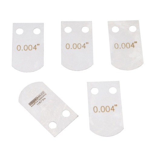 CALE REGLAGE SOUPAPE 911 -89 (5 PIECES)